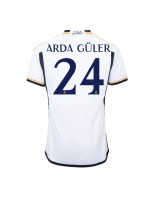 Real Madrid Arda Guler #24 Kotipaita 2023-24 Lyhythihainen